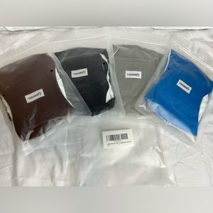 Vecomfy Belly Bands for Male Dogs Size M 4 in a pack. NWT